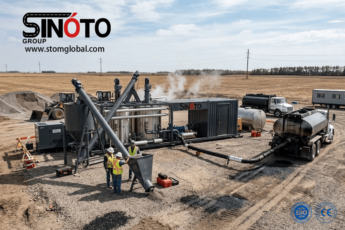SBS bitumen plant