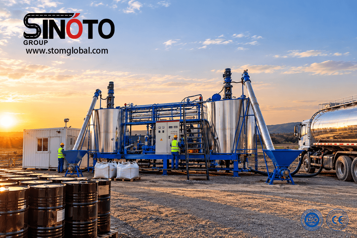 Polymer Modified Bitumen Plant
