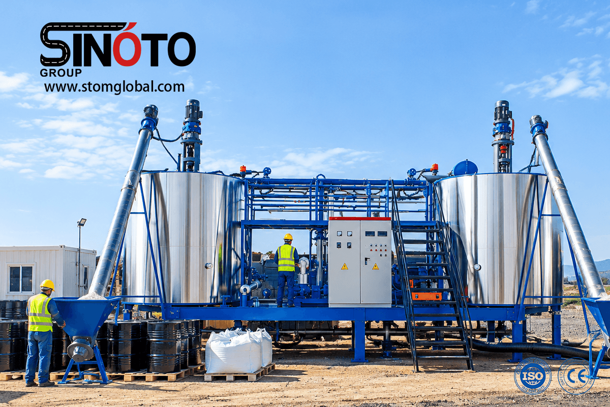 Polymer Modified Bitumen Plant