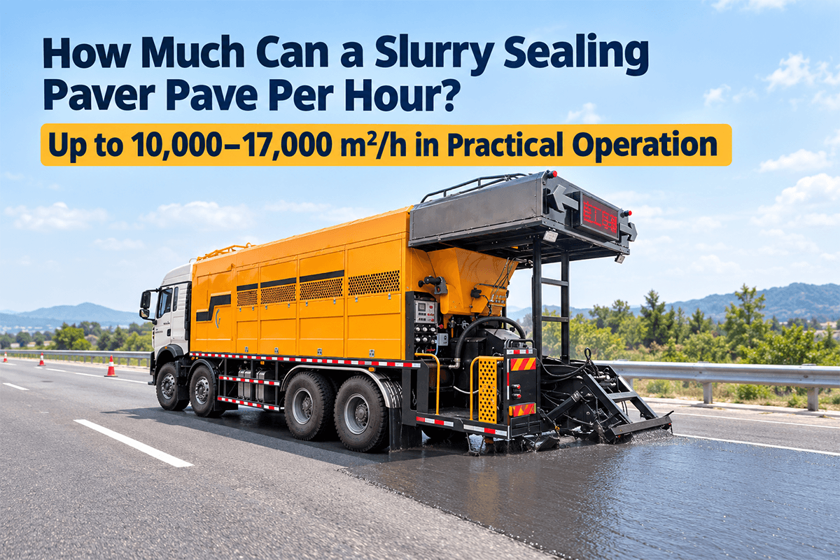 Micro-surfacing Paver