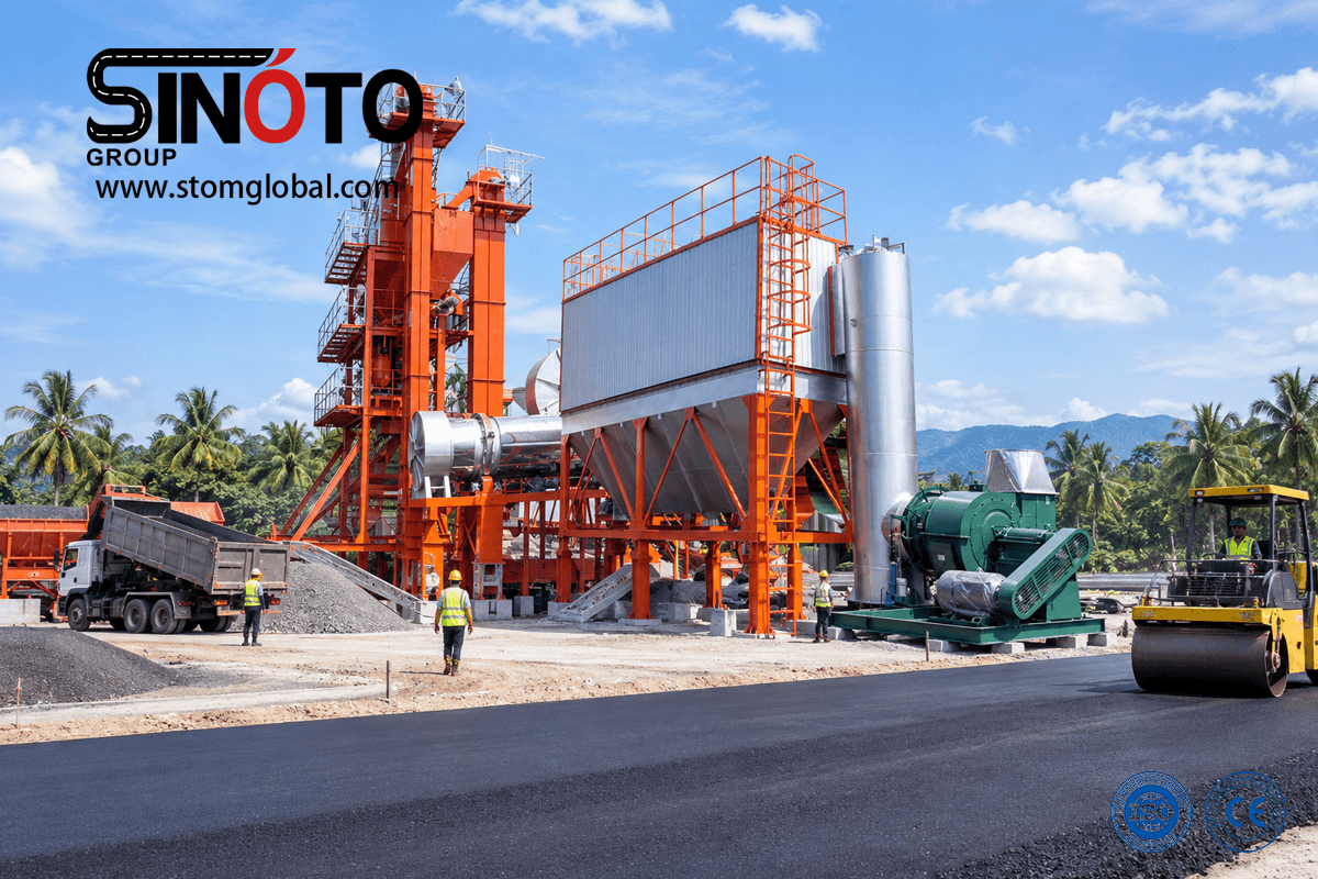 Stationary Asphalt Mixing Plant