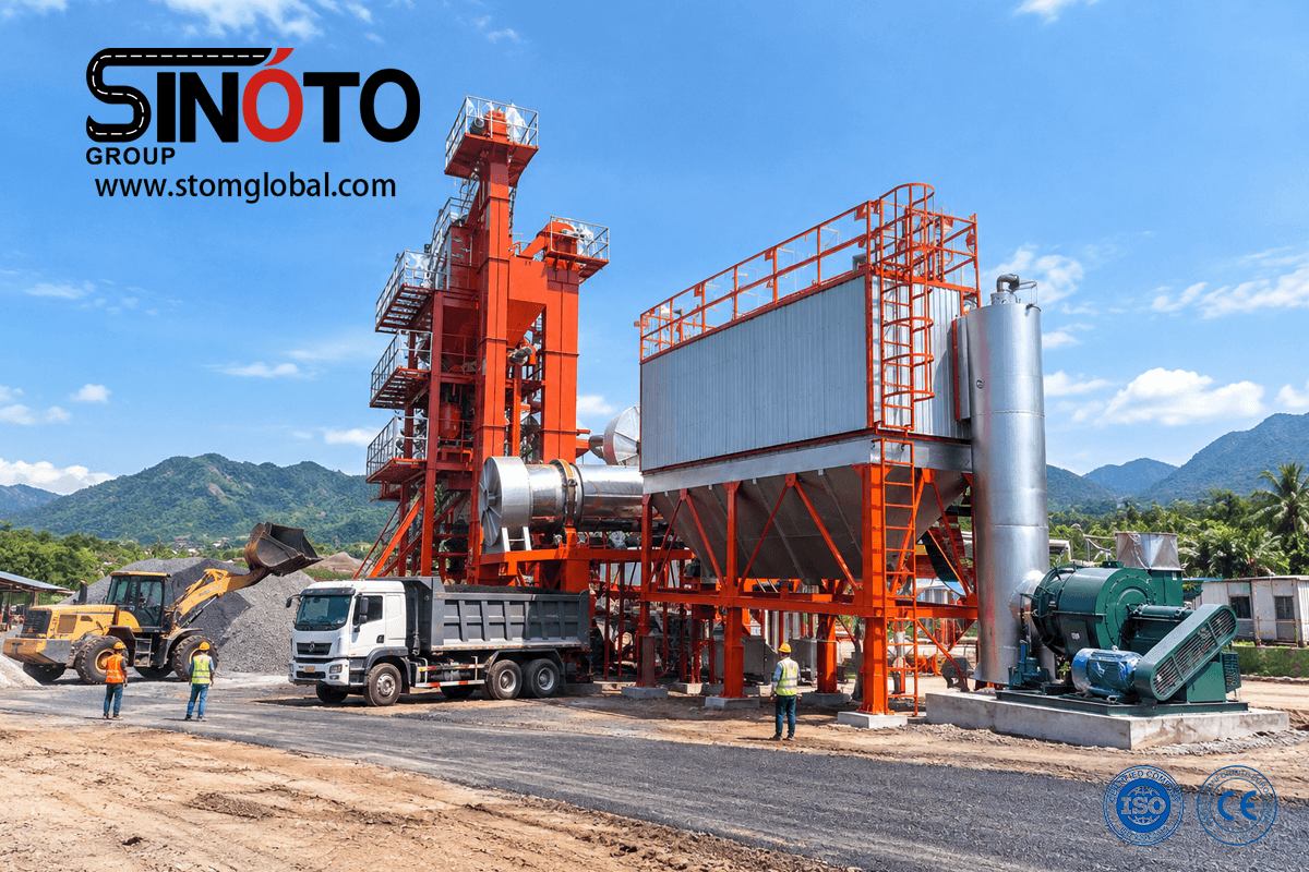 Stationary Asphalt Mixing Plant
