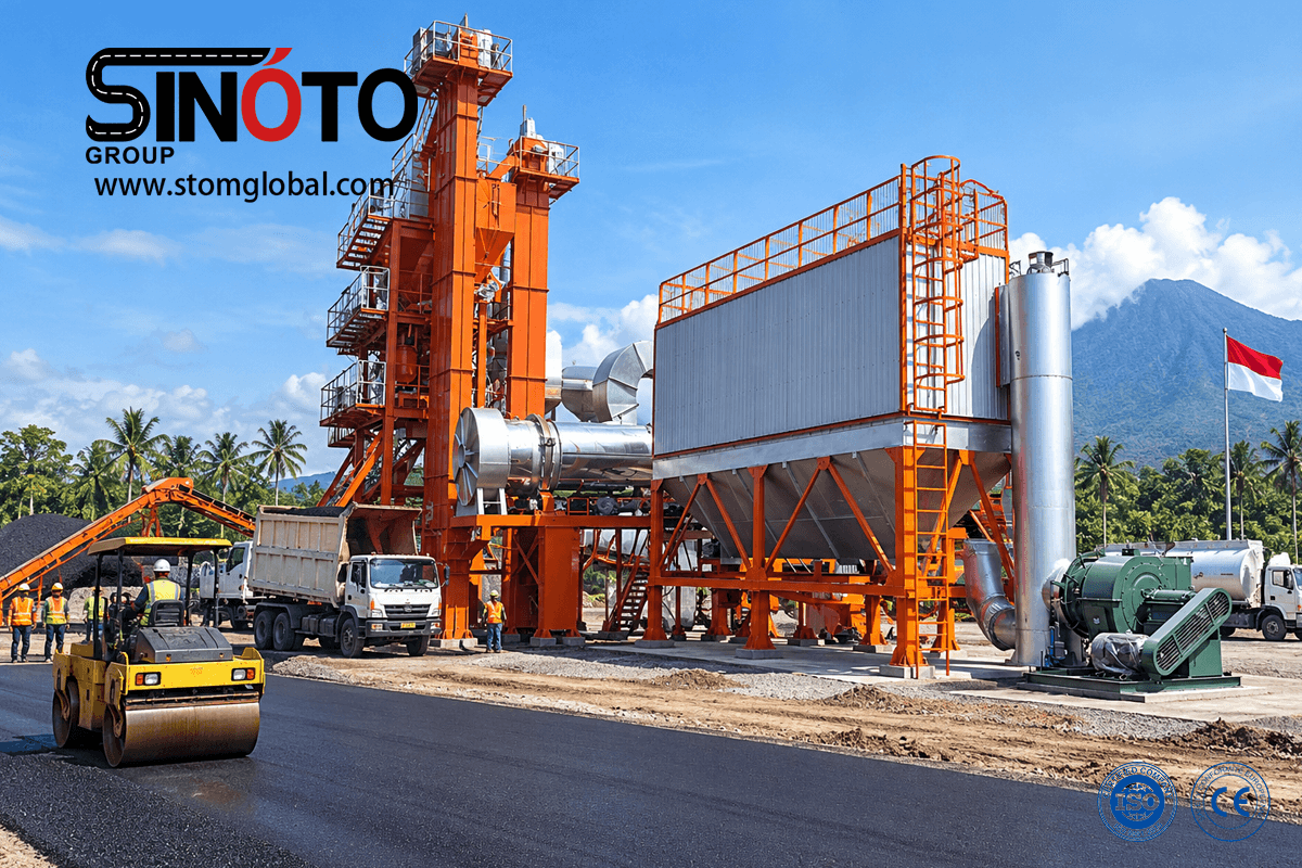 Stationary Asphalt Mixing Plant