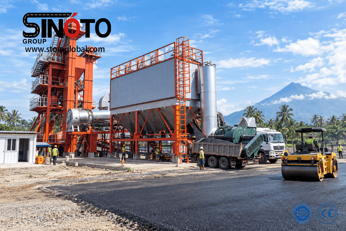 Stationary Asphalt Mixing Plant