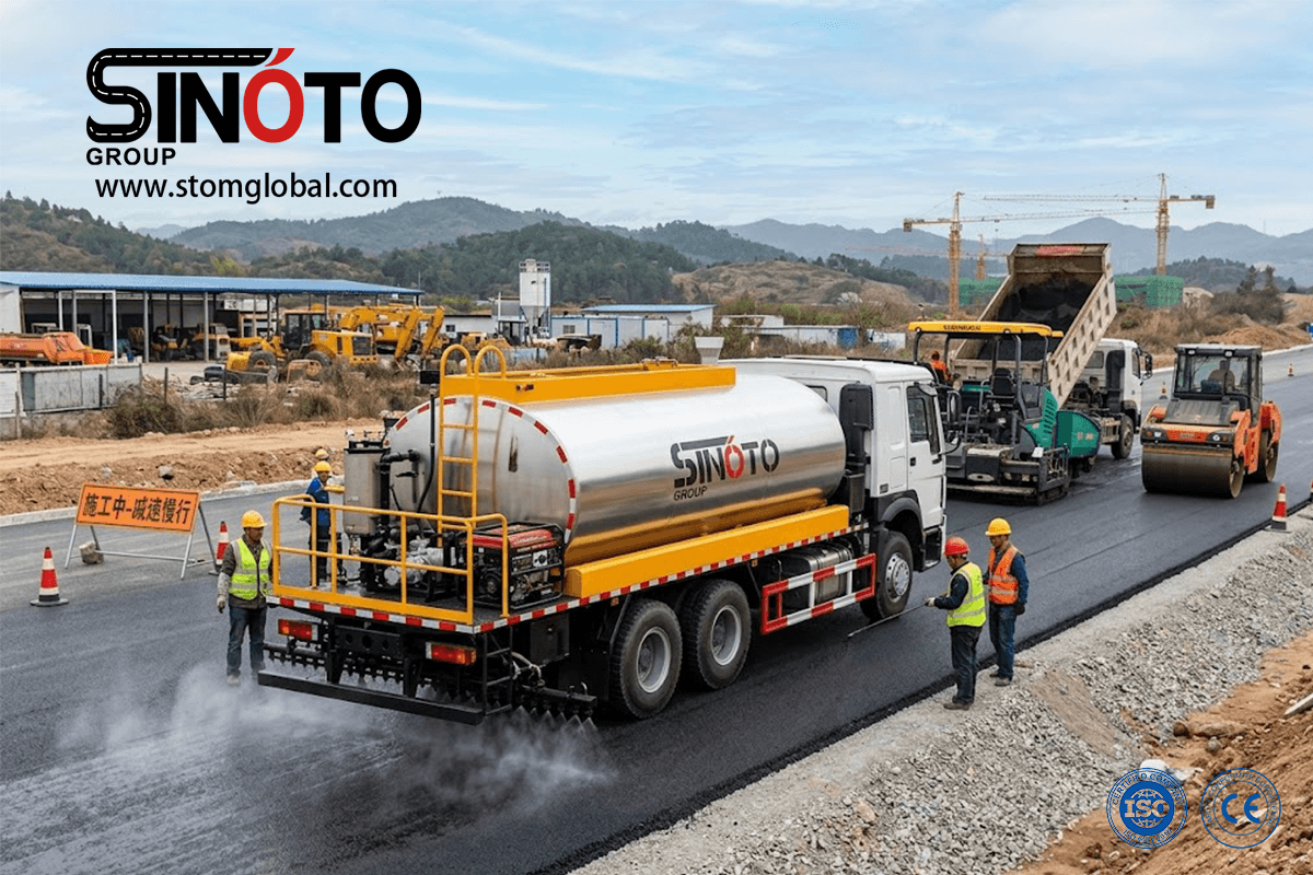 bitumen distributor