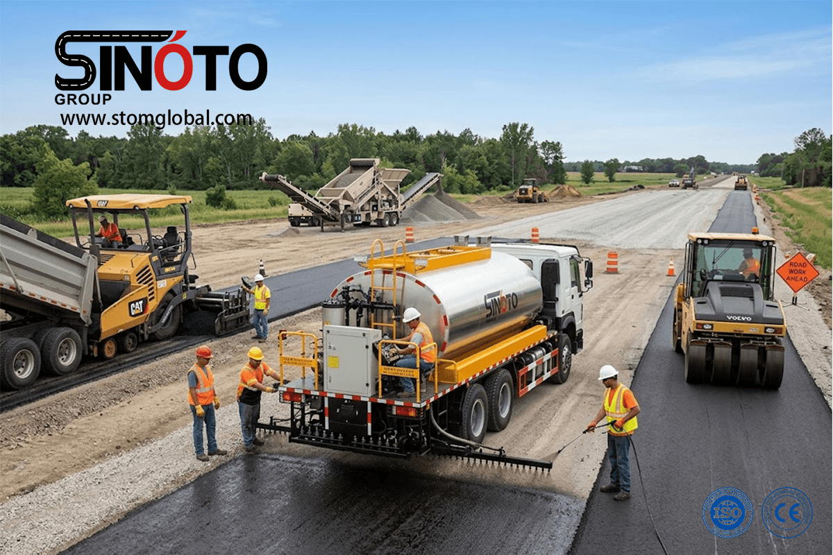Asphalt Distributor Truck