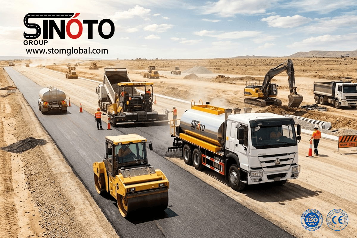 Asphalt Distributor Truck