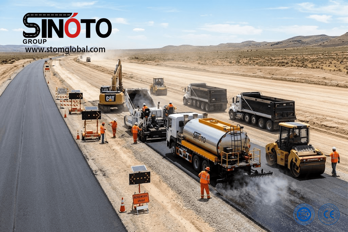 Asphalt Distributor Truck