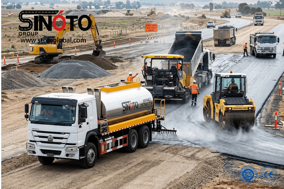 Bitumen Distributor