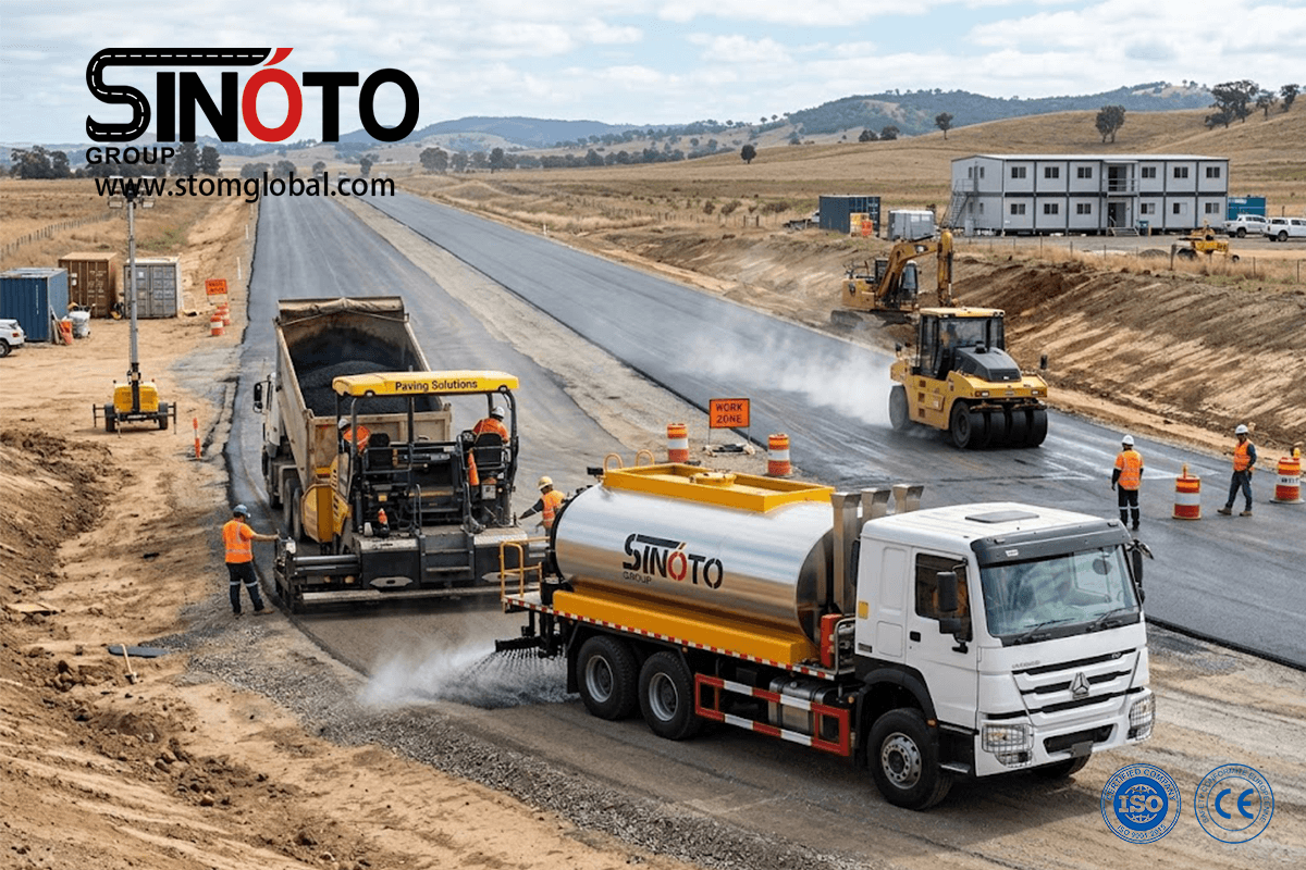 Bitumen Distributor