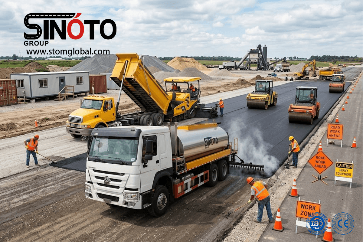 Bitumen Distributor Truck