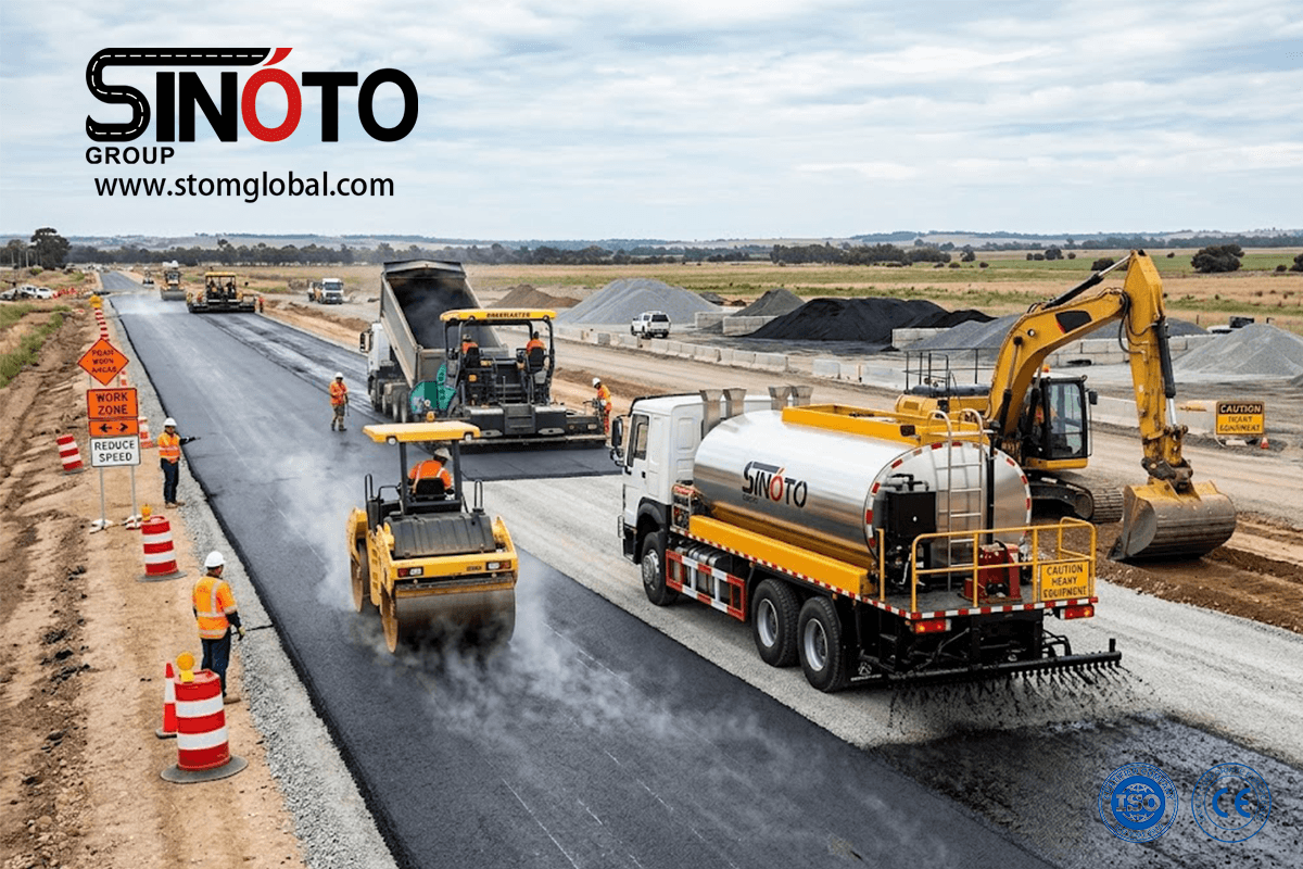 Bitumen Distributor