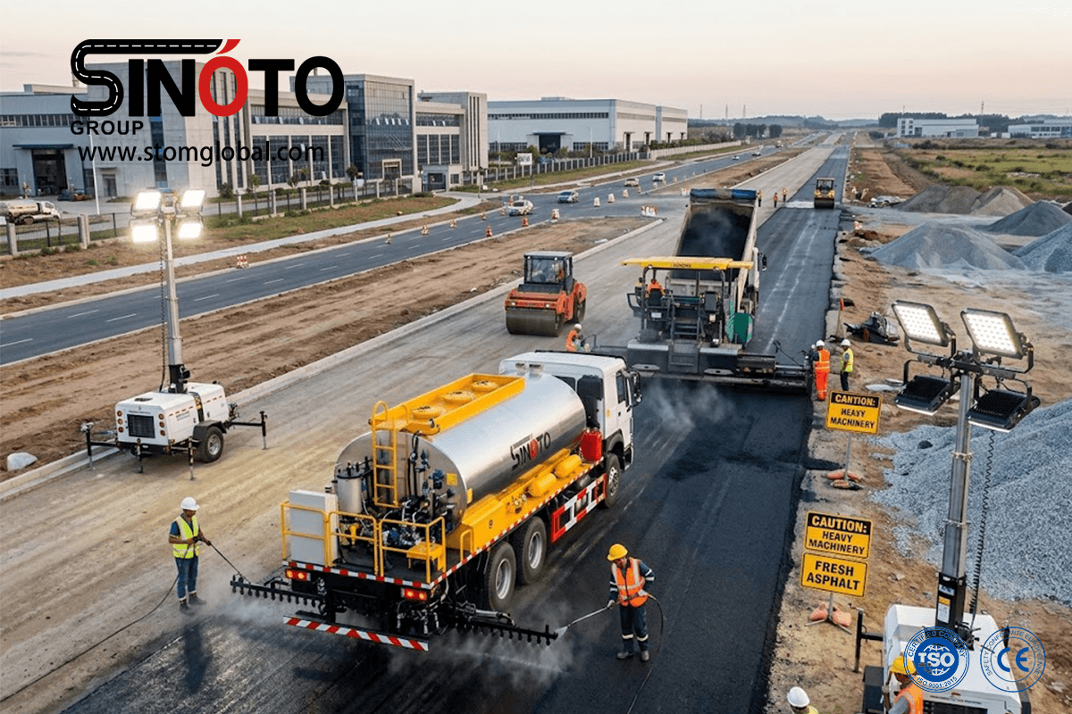 Bitumen Distributor Truck