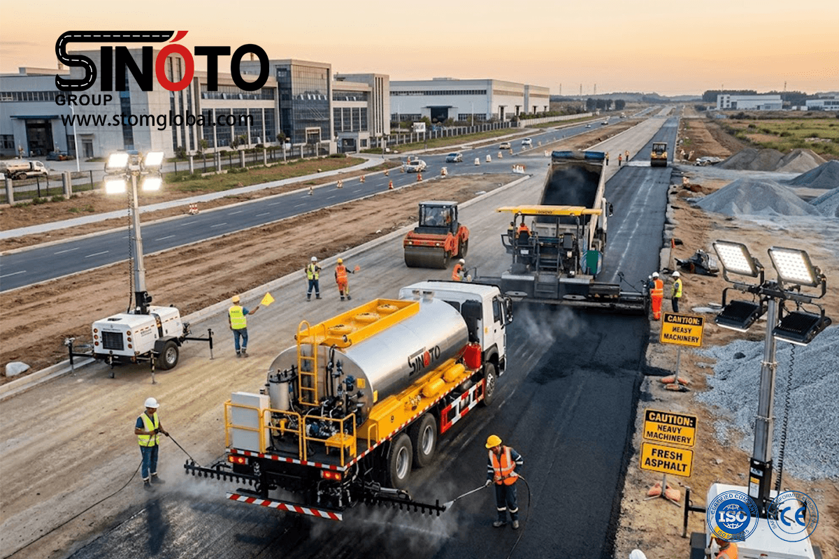 Bitumen Distributor Truck