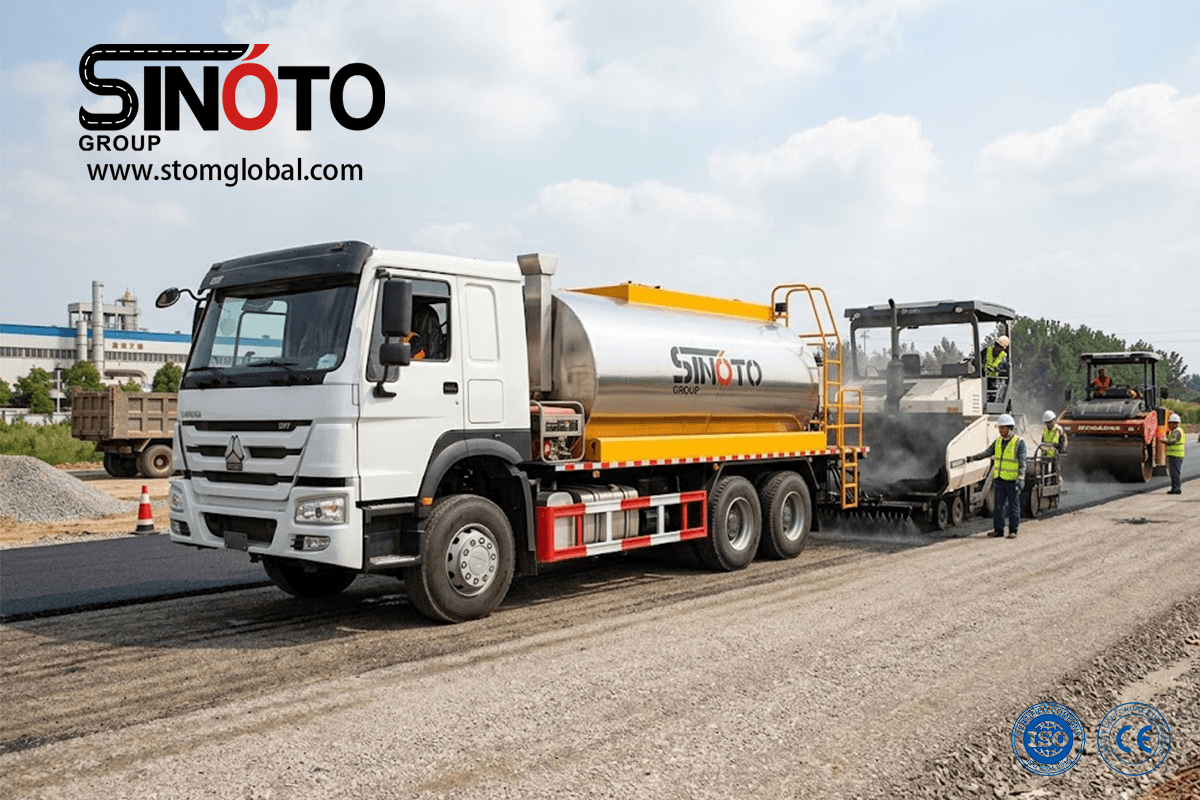 bitumen distributor