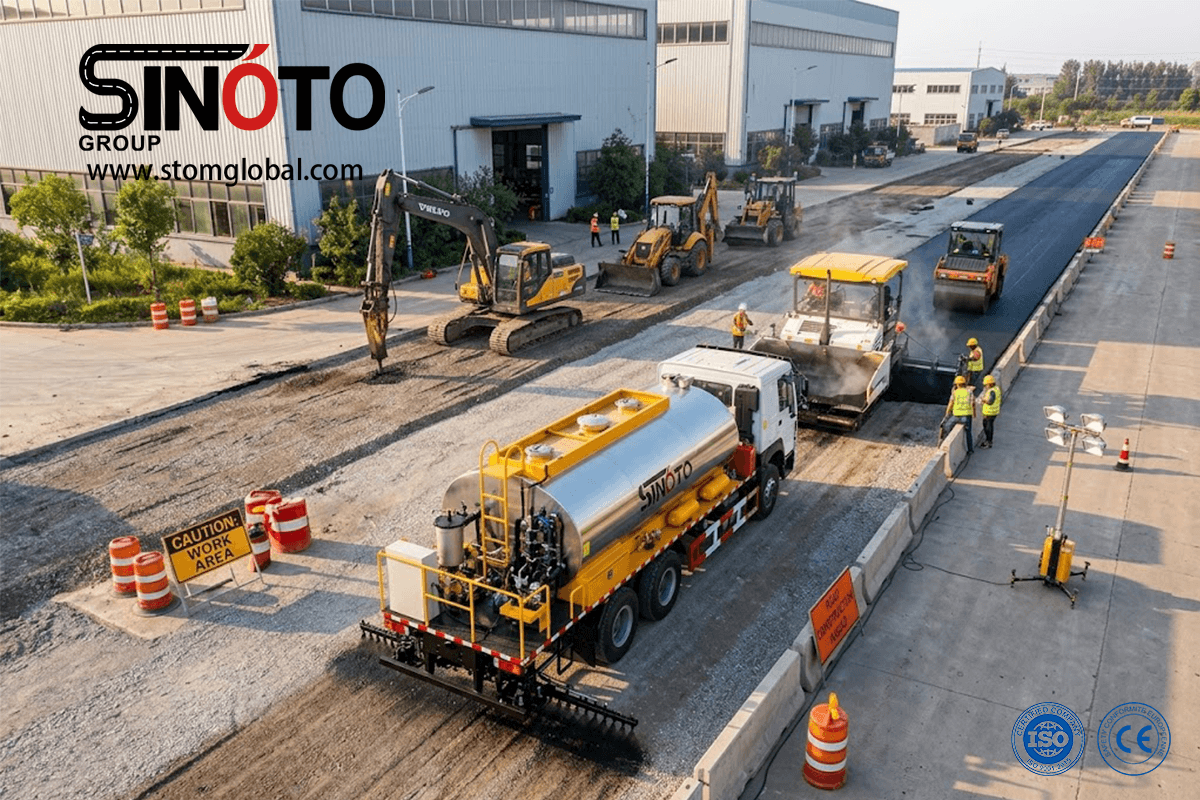Bitumen Distributor Truck