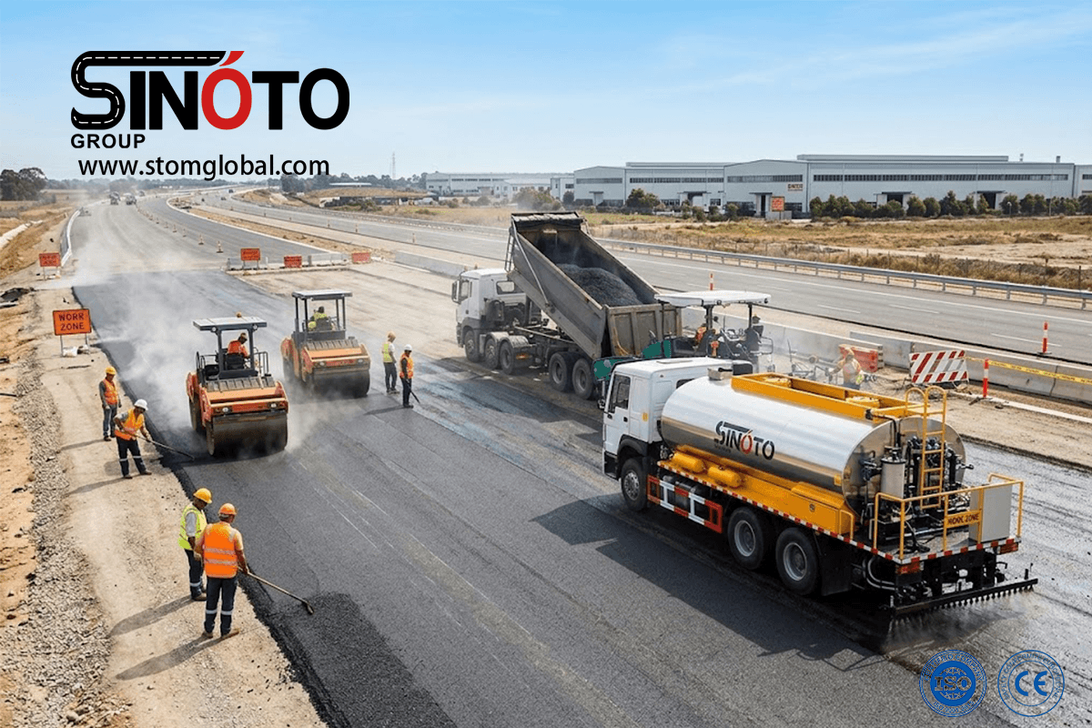 Bitumen Distributor Truck