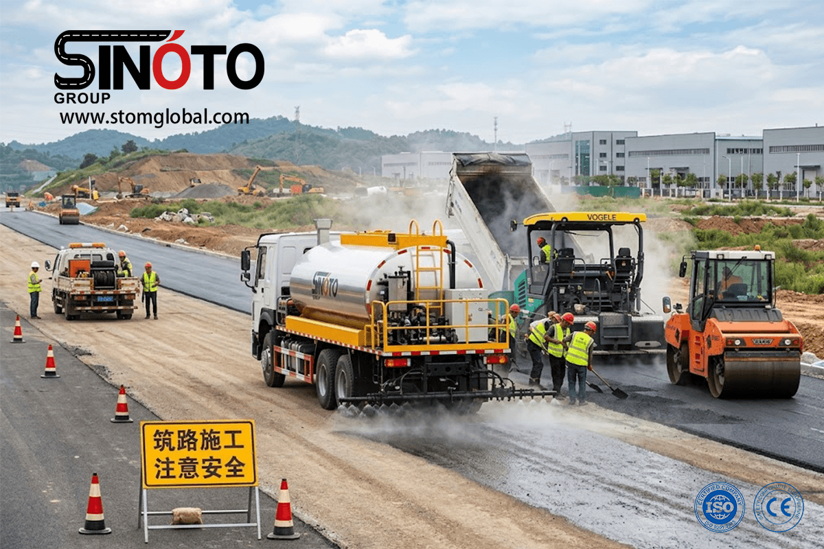 bitumen distributor