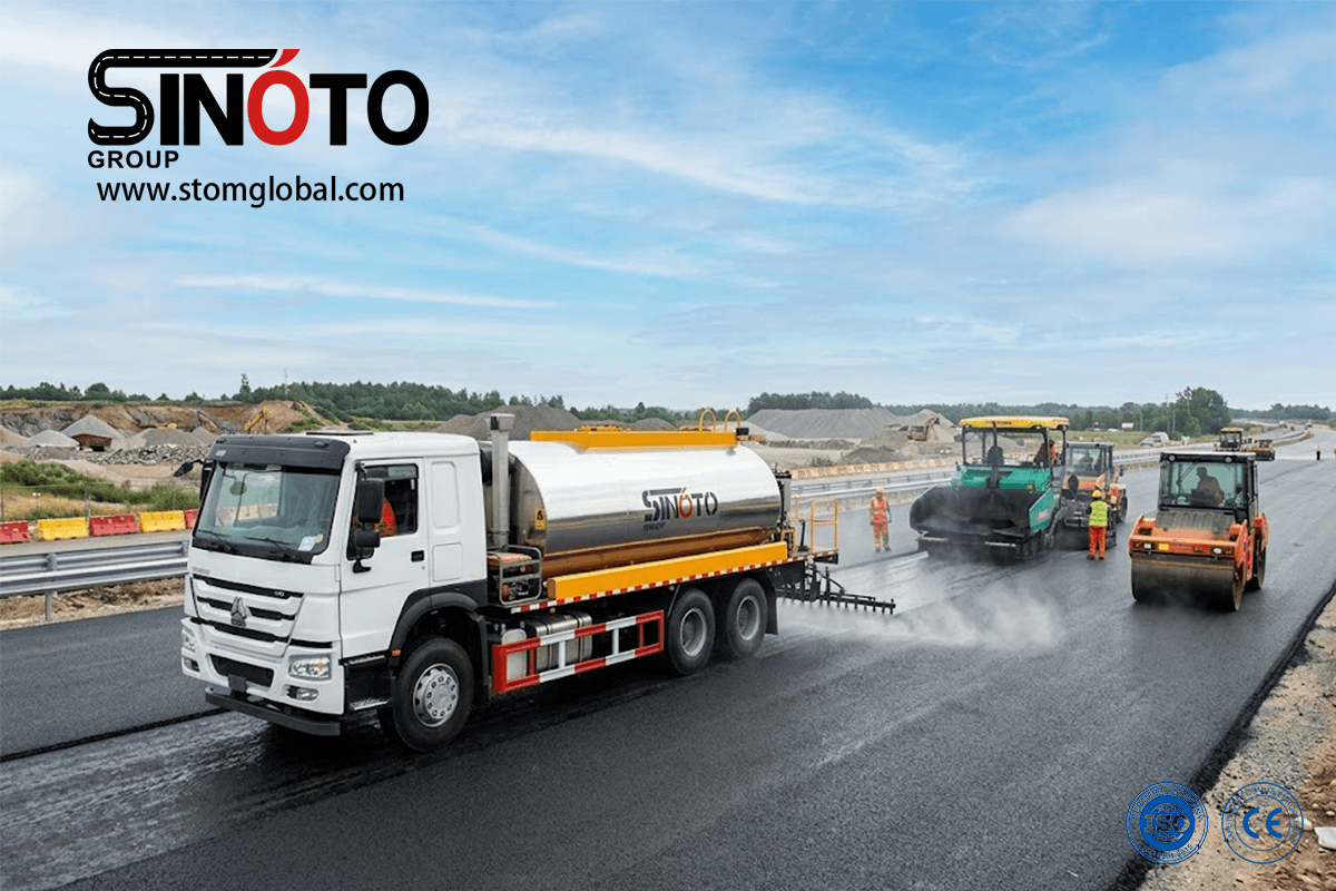 bitumen distributor