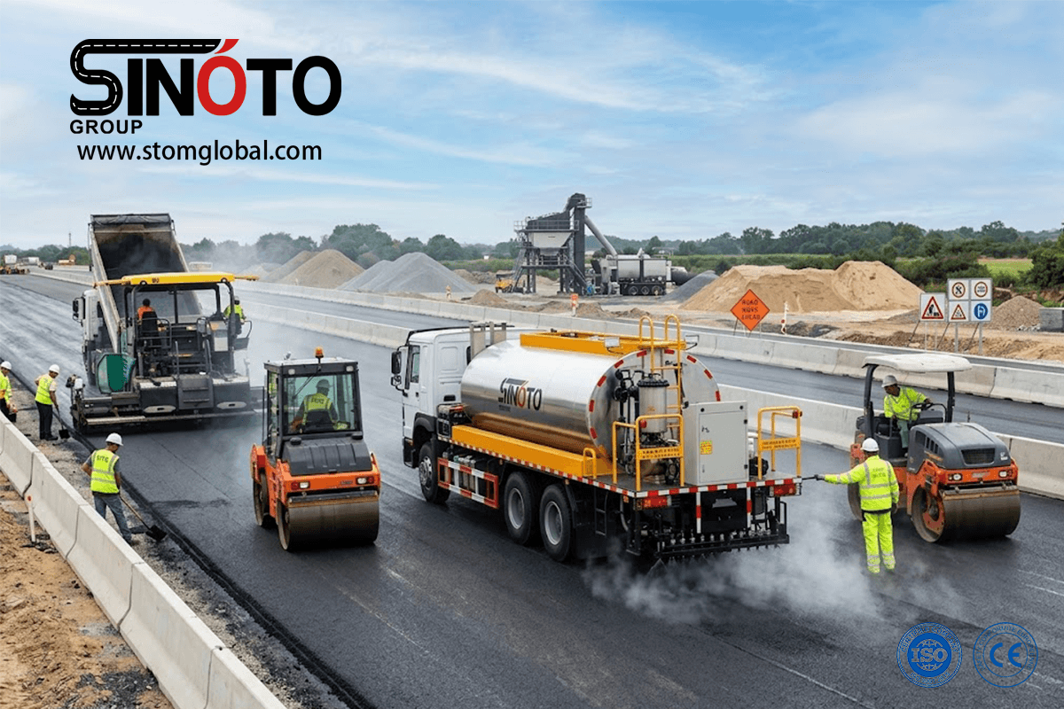Asphalt Distributor Truck