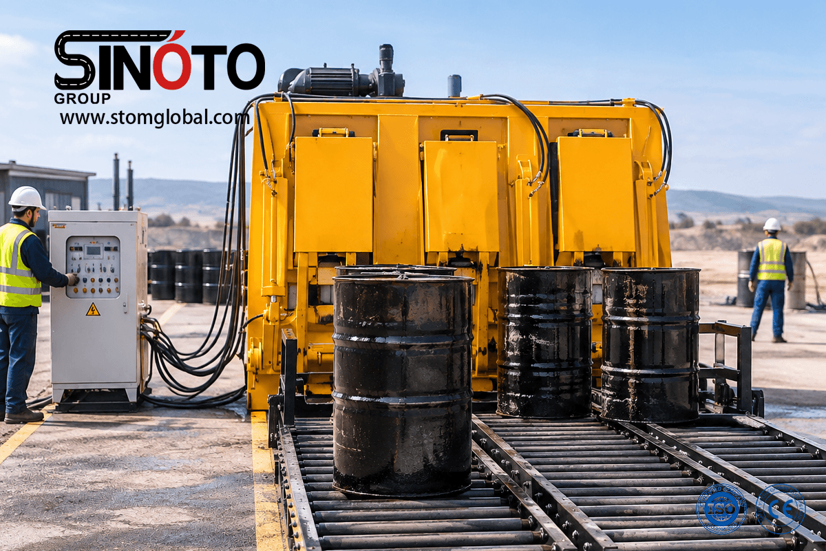 bitumen melting machine