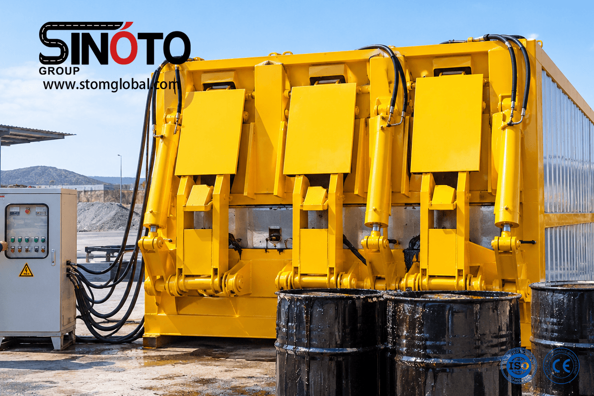 bitumen melting machine