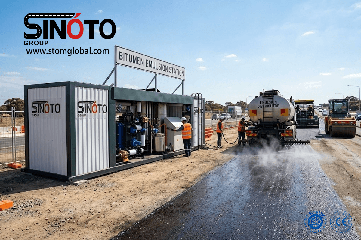 bitumen emulsion plant