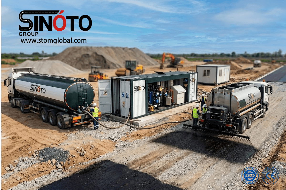 bitumen emulsion plant