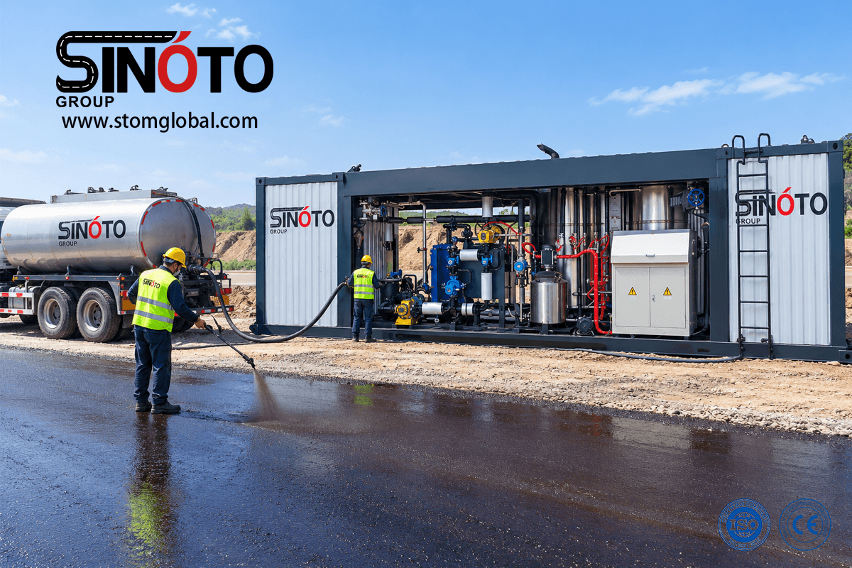 What Is a Bitumen Emulsion Plant and Why Should Every Road Contractor Care?