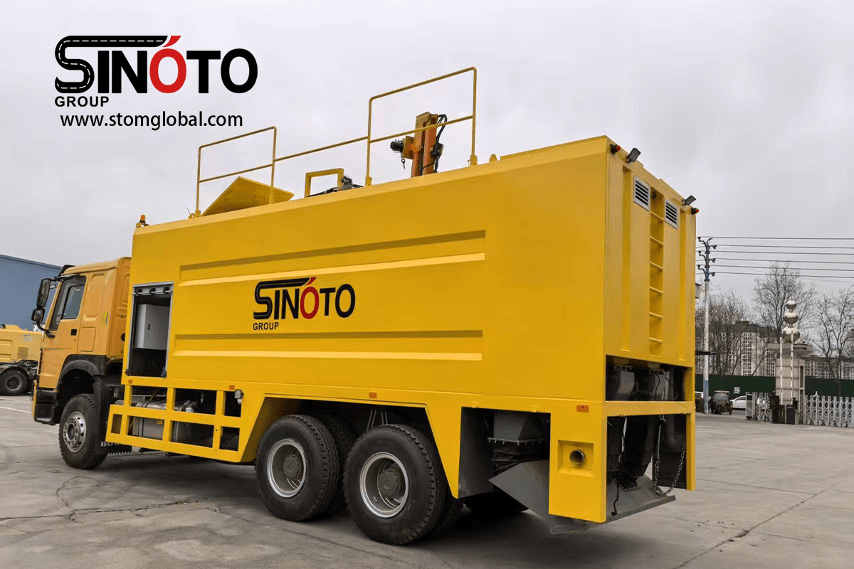 cement spreader machine
