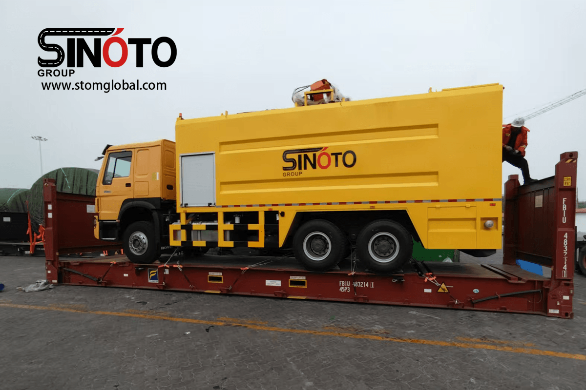cement spreader truck price