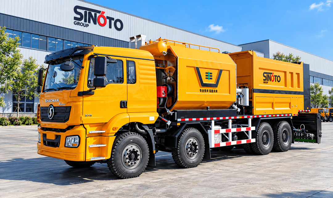 Asphalt Synchronous Chip Sealer
