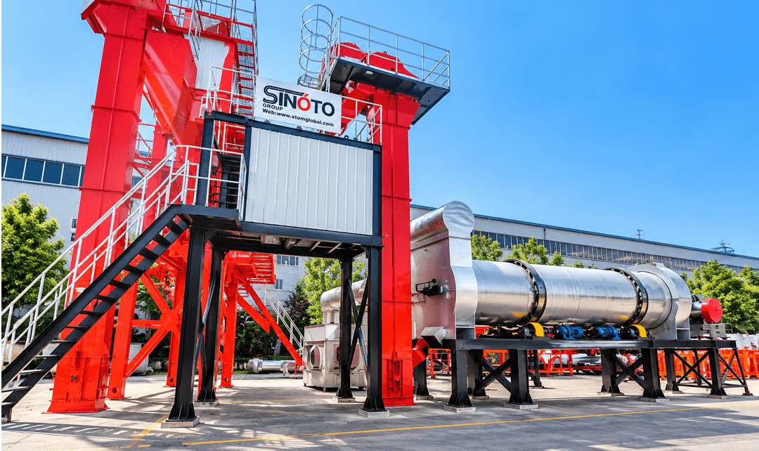 Continuous Asphalt Mixing Plant