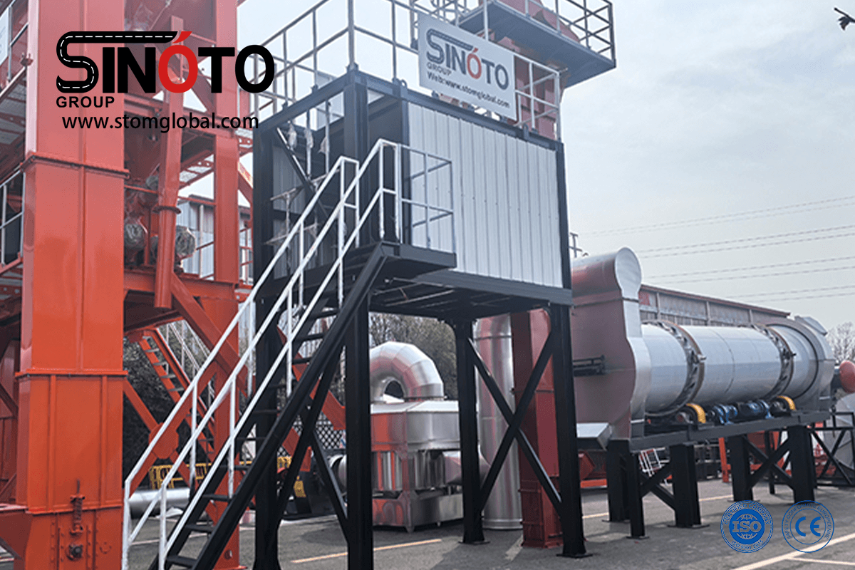 Continuous Asphalt Mixing Plant