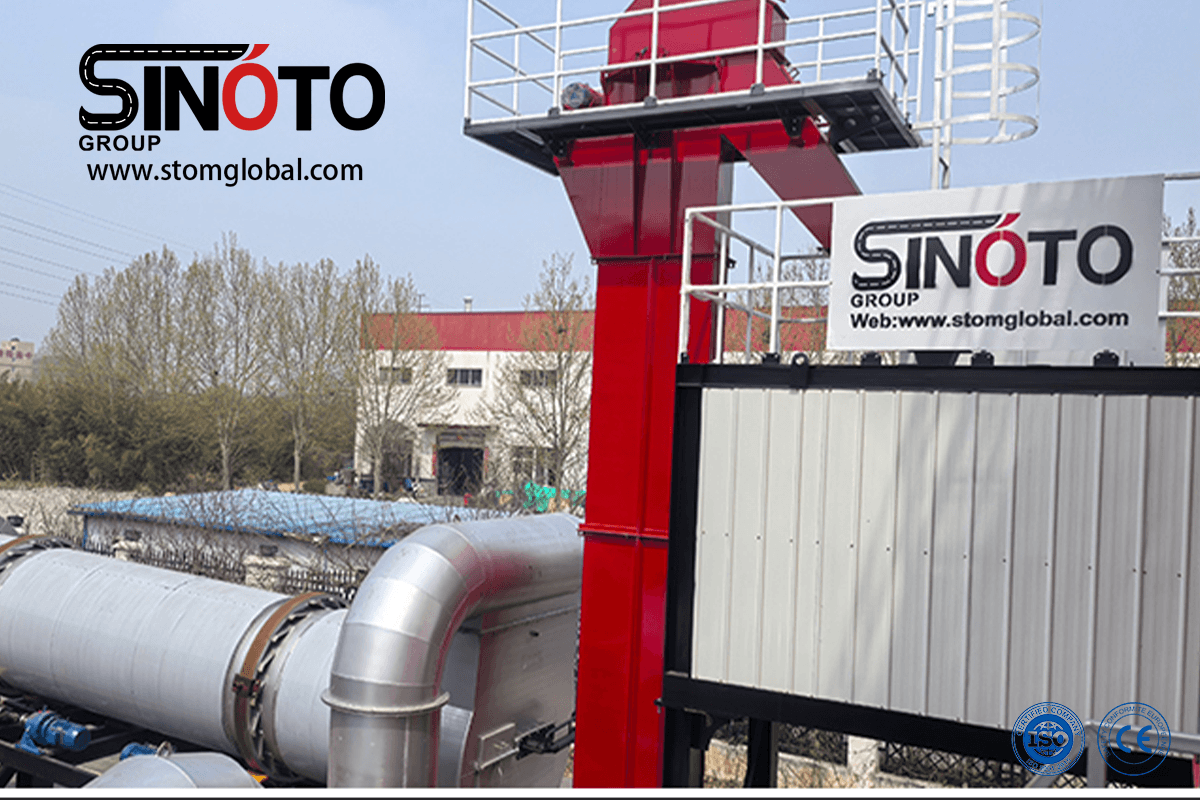 Continuous Asphalt Mixing Plant