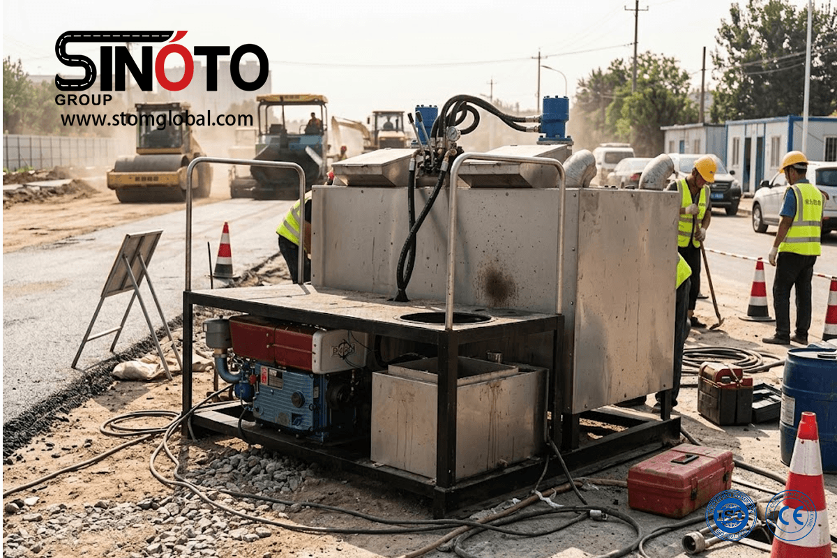 Thermoplastic Melting Kettle