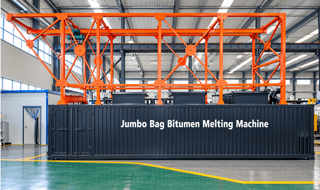 Jumbo Bag Bitumen Melting Machine