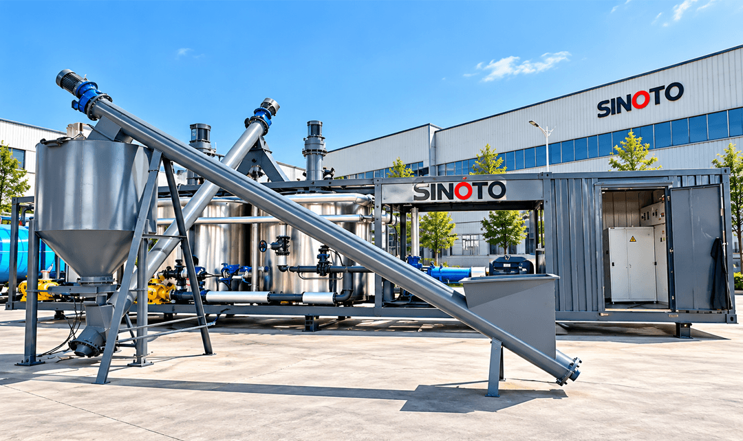 Polymer Modified Bitumen Plant