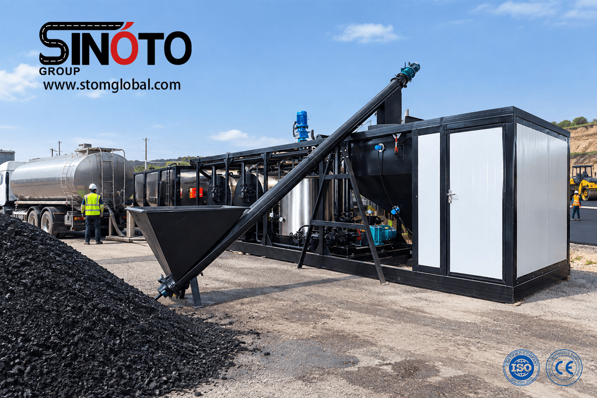 Polymer Modified Bitumen Plant / PMB Plant