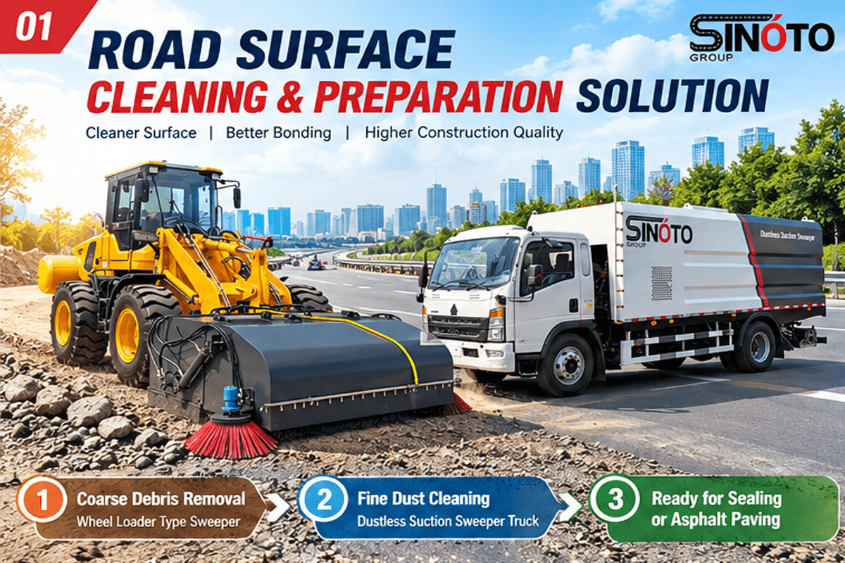 Road Surface Cleaning & Preparation Solutio