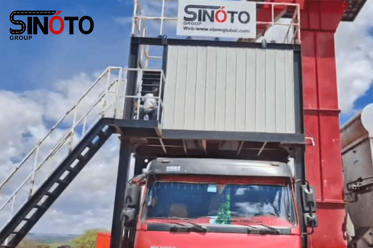 Stationary Asphalt Mixing Plant