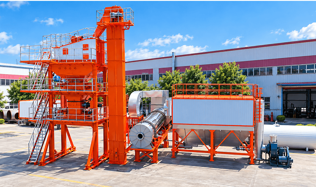Stationary Asphalt Mixing Plant