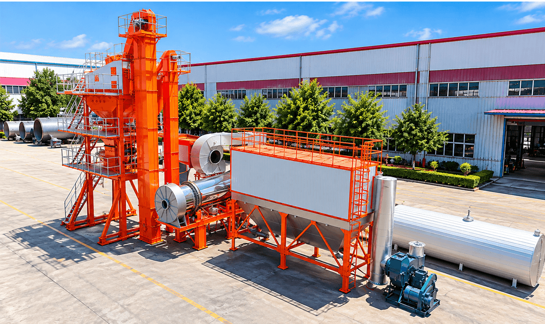 Stationary Asphalt Mixing Plant