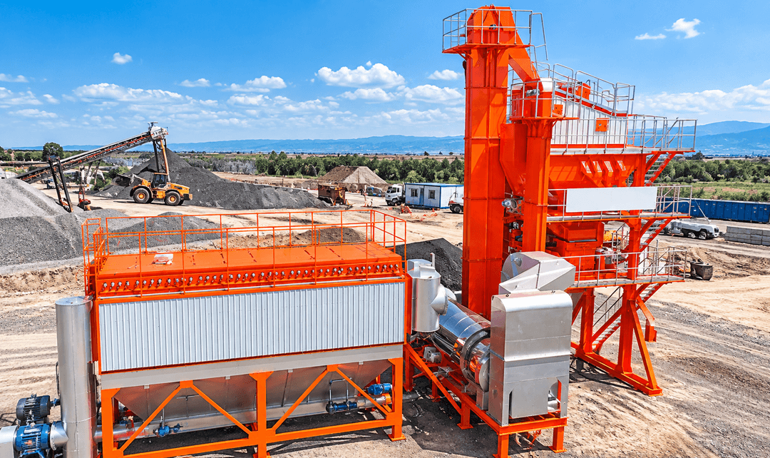 Stationary Asphalt Mixing Plant