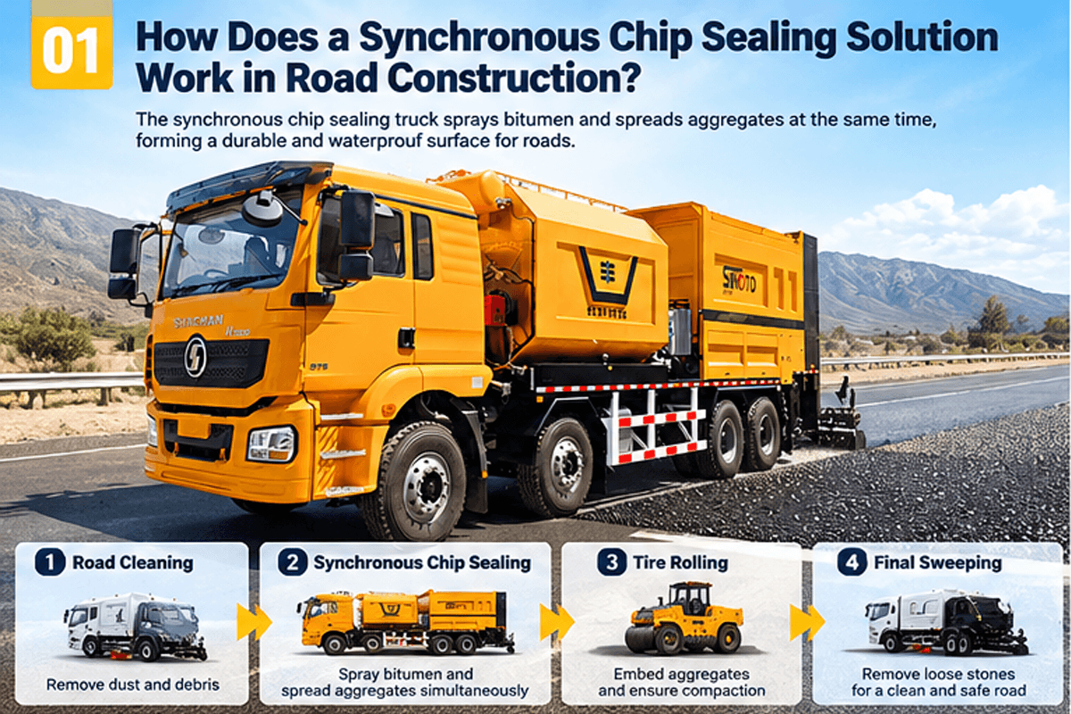 Synchronous Chip Sealing Equipment