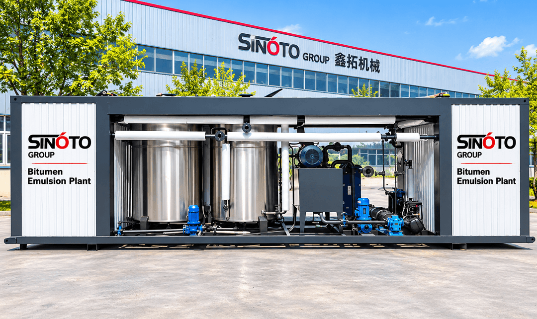 bitumen emulsion plant