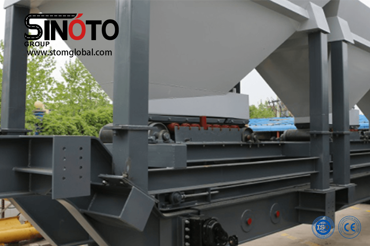 portable Asphalt Batching Plant
