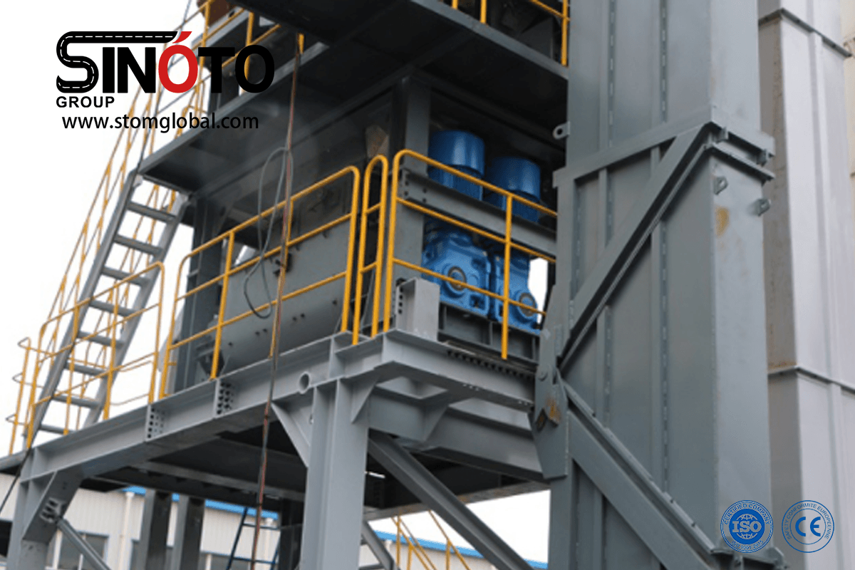 portable Asphalt Batching Plant