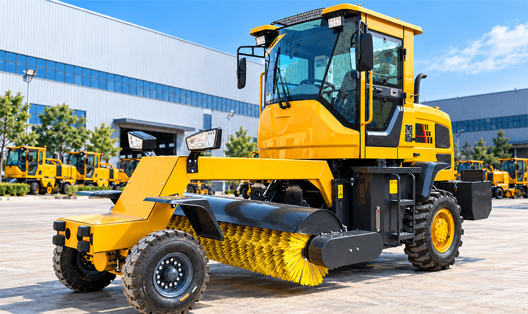 Road Sweeper