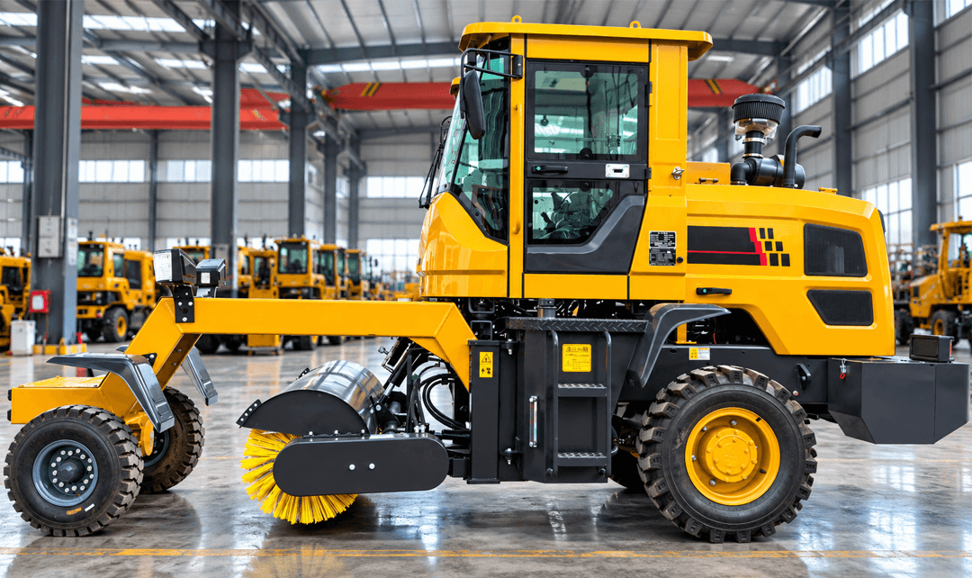Road Sweeper